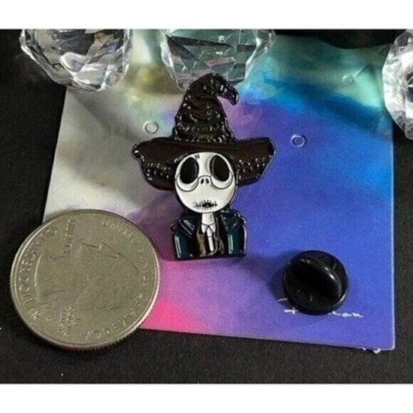 3/20 Harry Potter McGonagall Jack Skellington Enamel Pin - Picture 1 of 1